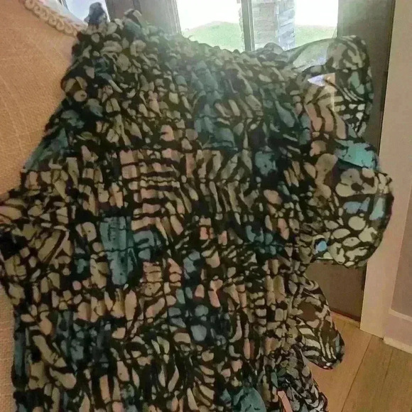 MISA Los AngelesAgot Printed Sleeveless Top - Picture 7 of 13